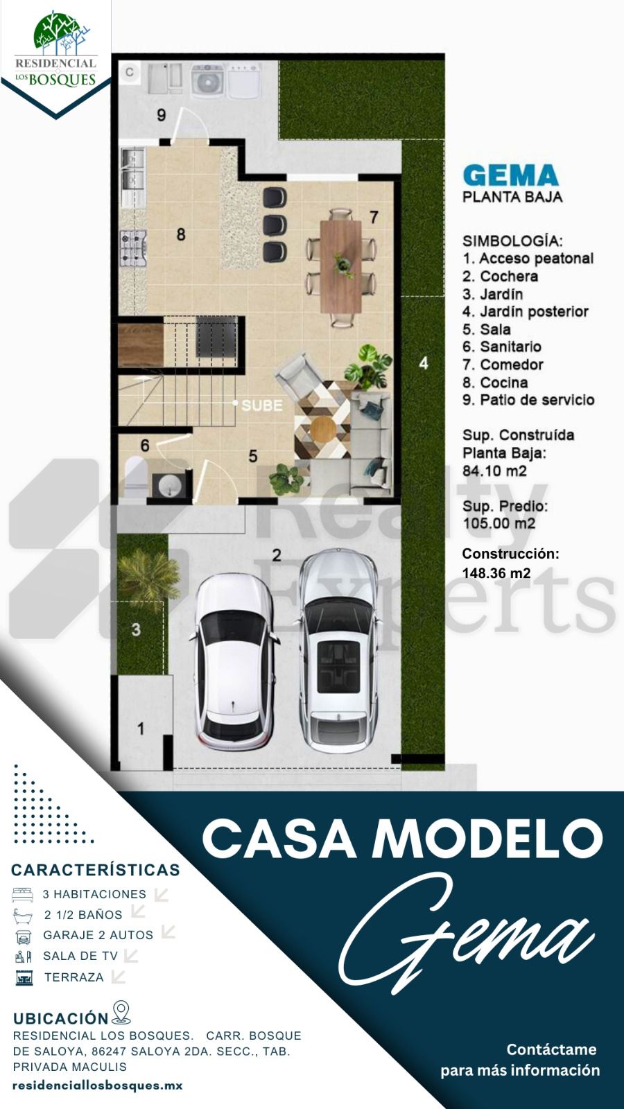 Casa en Venta en Saloya 2da. Sección