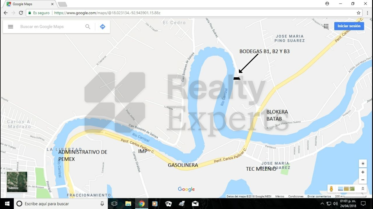 Bodega en Renta en Cedros
