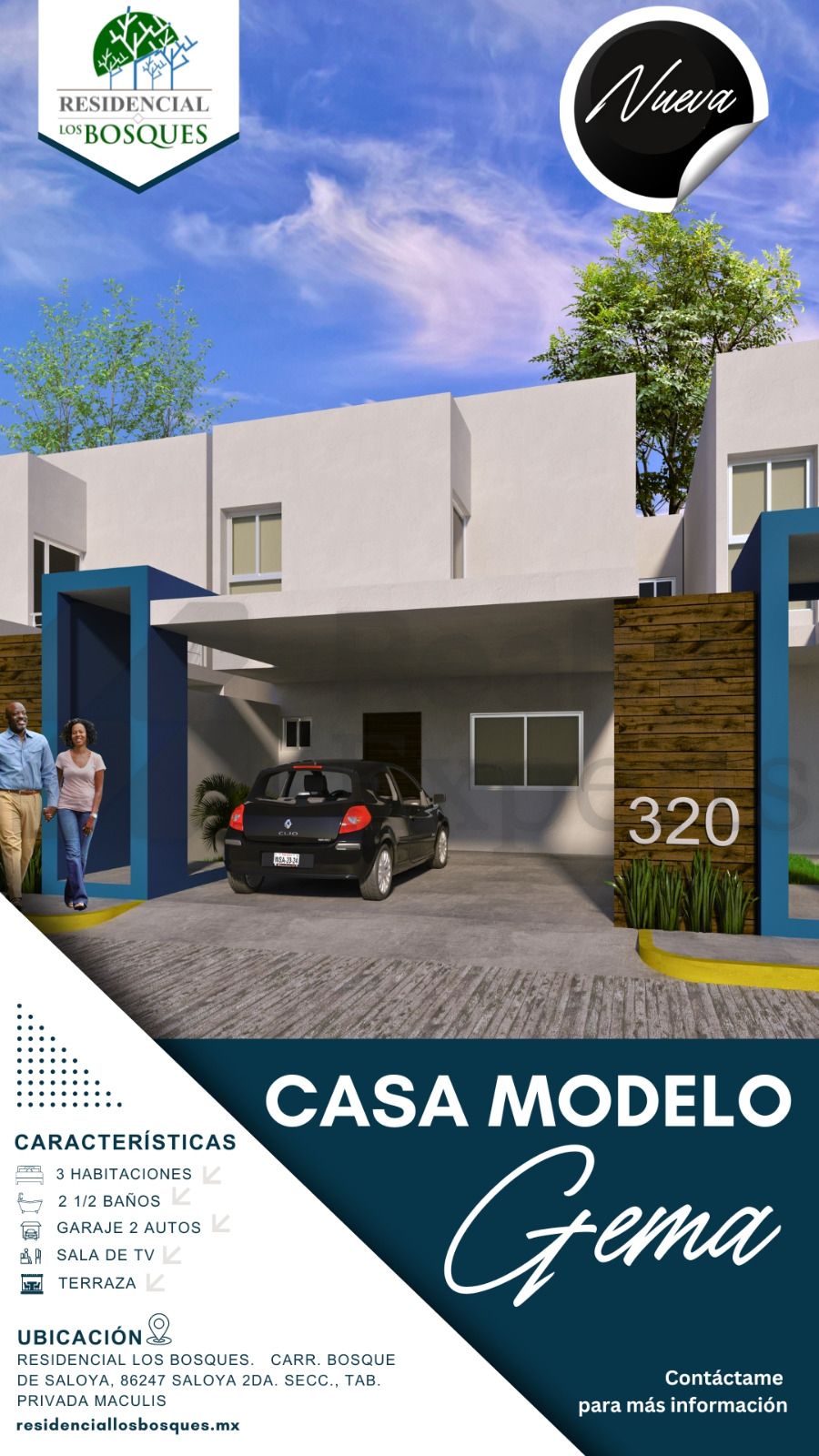 Casa en Venta en Saloya 2da. Sección