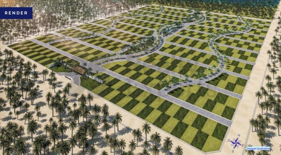 Terreno en Venta en Sisal