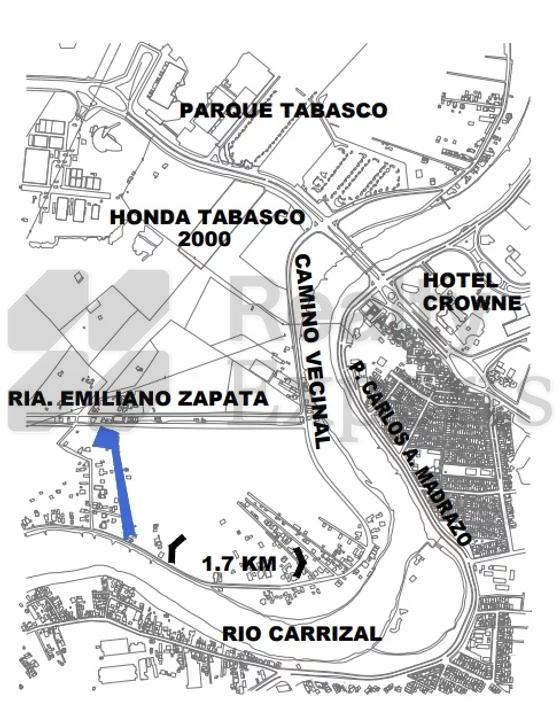Terreno en Venta en Cedros