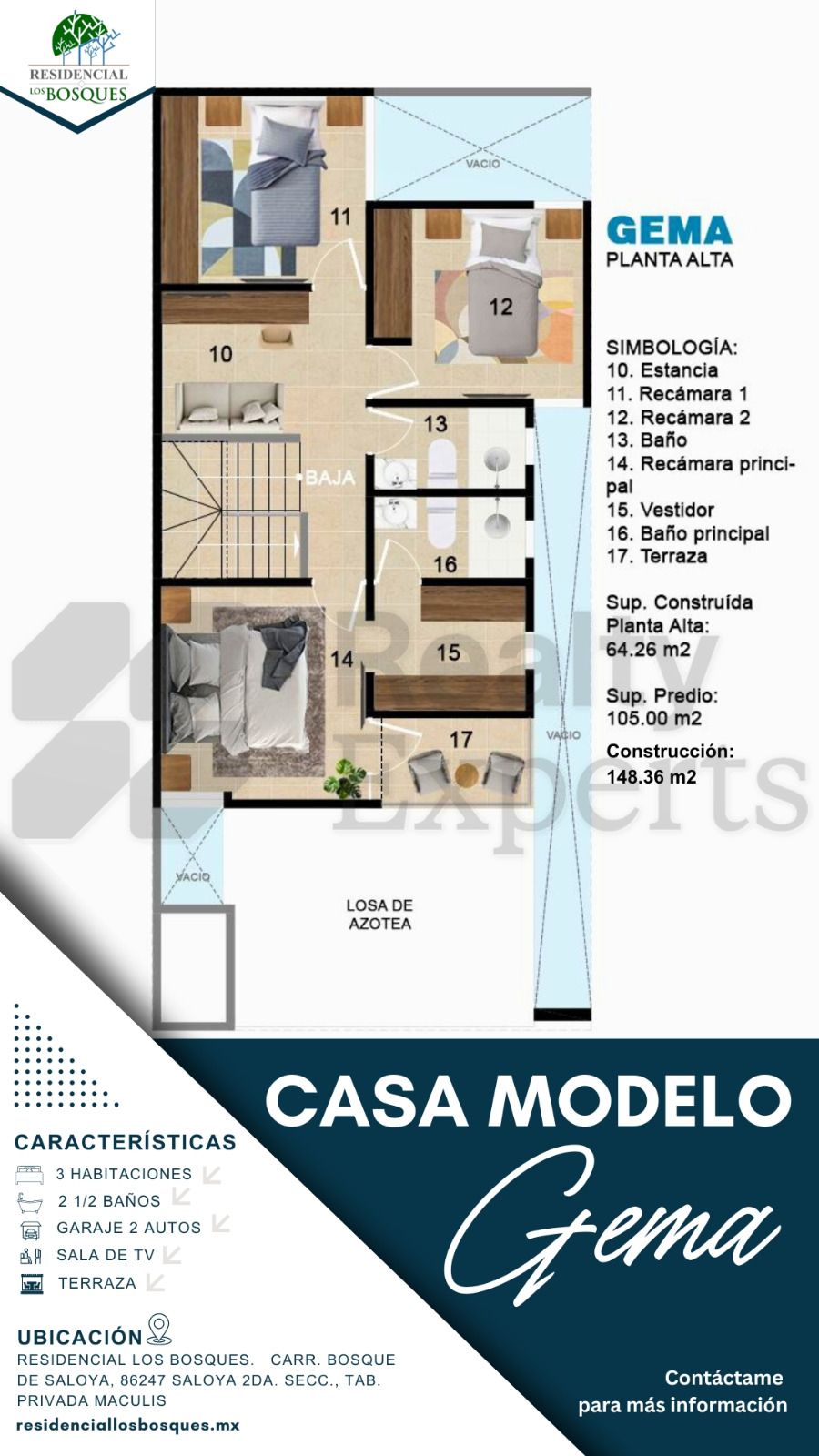 Casa en Venta en Saloya 2da. Sección