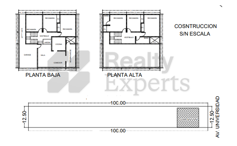 Terreno en Venta en El Recreo