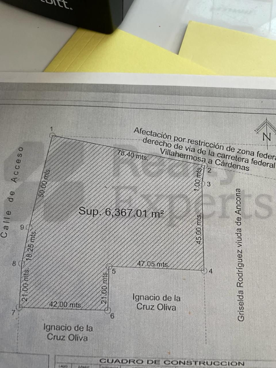 Terreno en Venta en Gonzalez 3a Secc