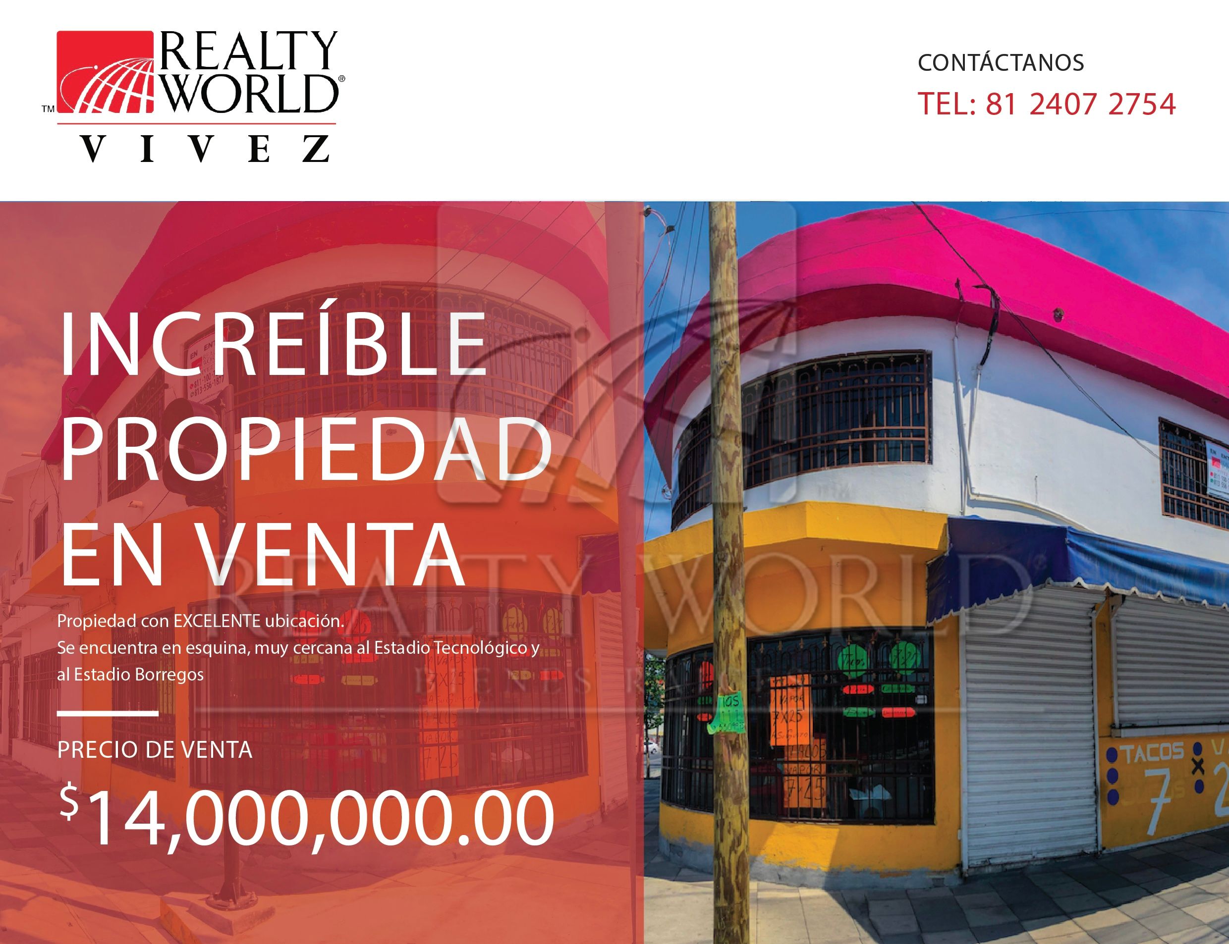 Edificio Mixto en Venta en Narvarte