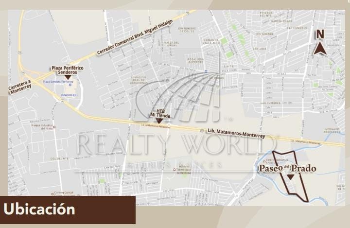 Terreno en Venta en Paseo del Prado