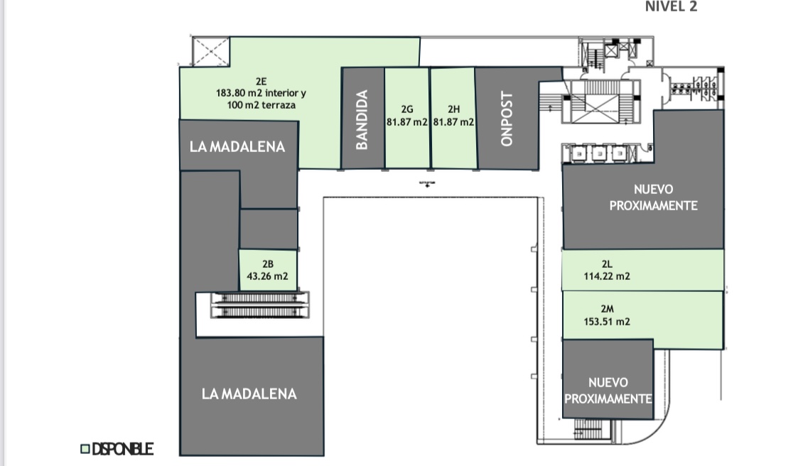 Local en Renta en Plaza Chroma San Pedro Garza García