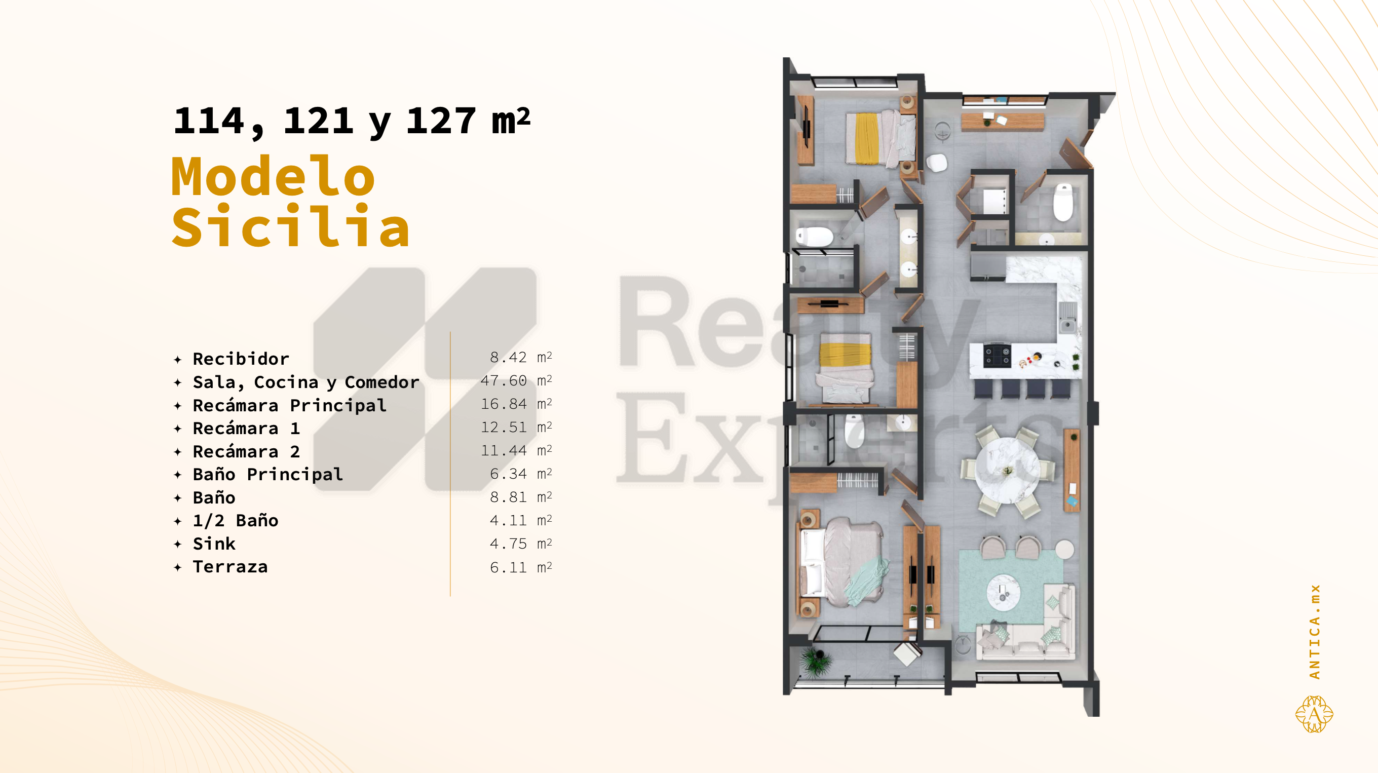Desarrollo en Venta en Antica
