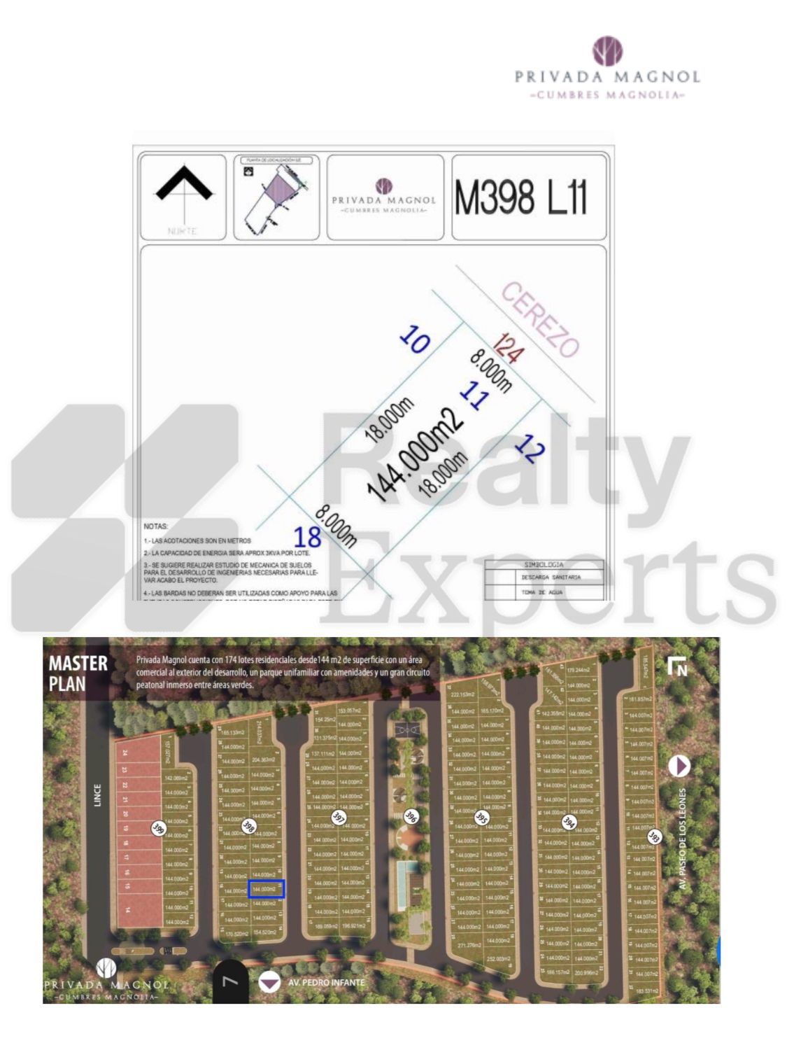 Terreno en Venta en Cumbres Mediterráneo