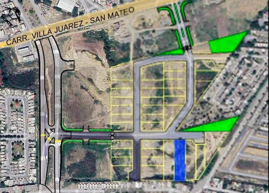 Terreno en Venta en North Point