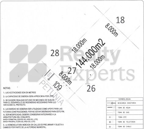 Terreno en Venta en Cumbres Mediterráneo