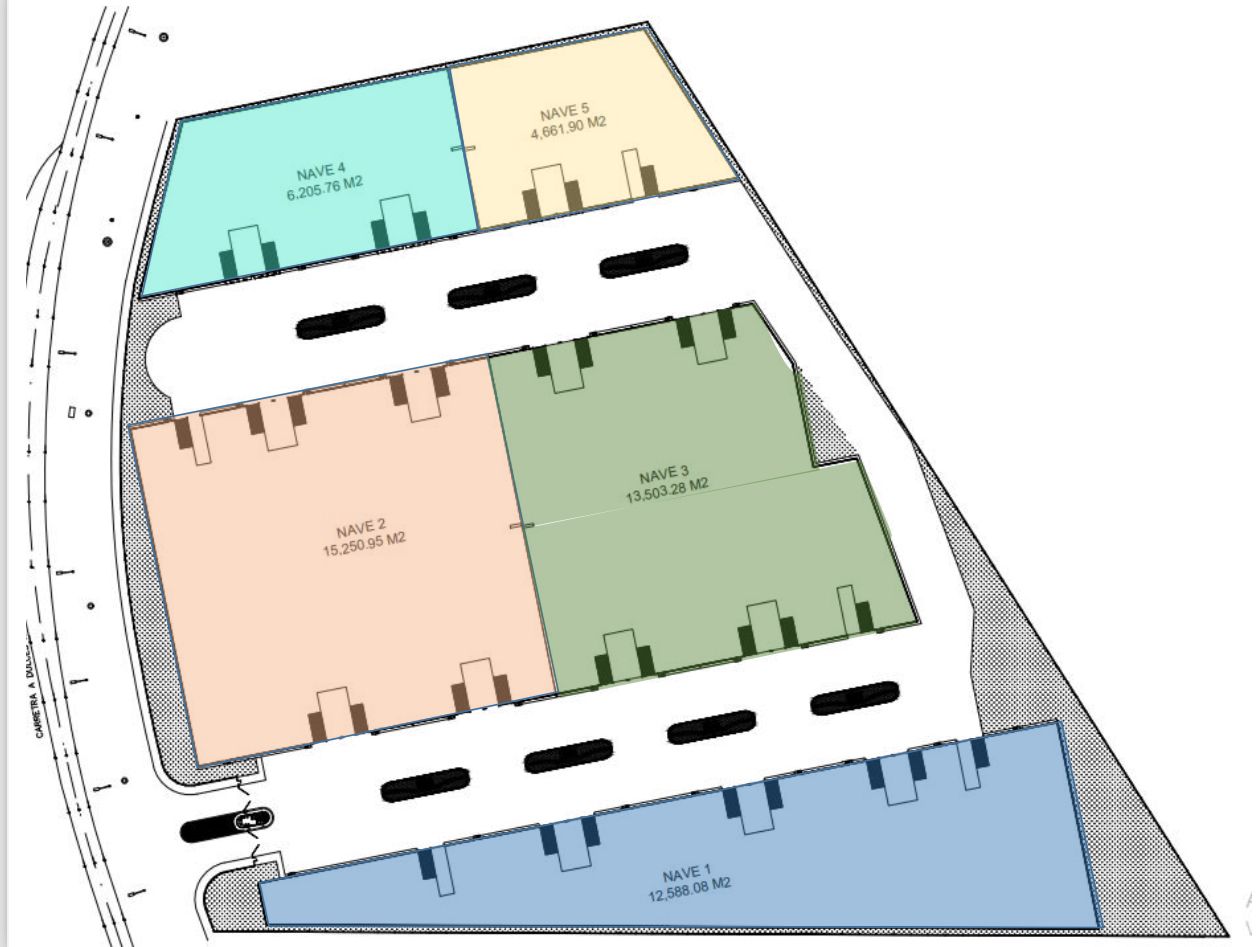 Nave Industrial en Renta en Moderno Apodaca