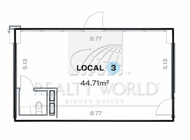 Local en Venta en Del Paseo Residencial