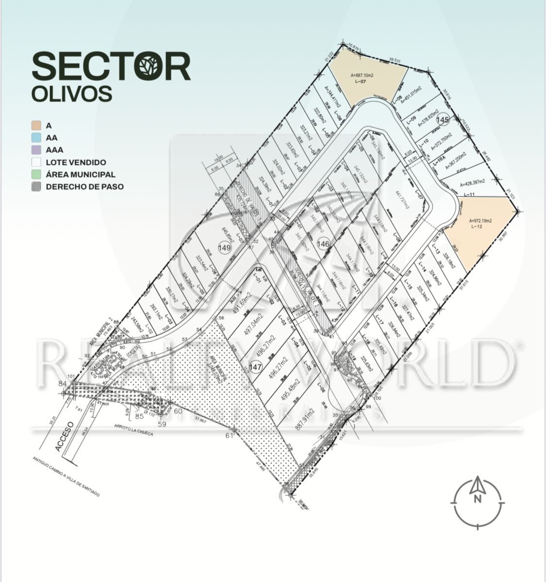 Terreno en Venta en Sin Colonia