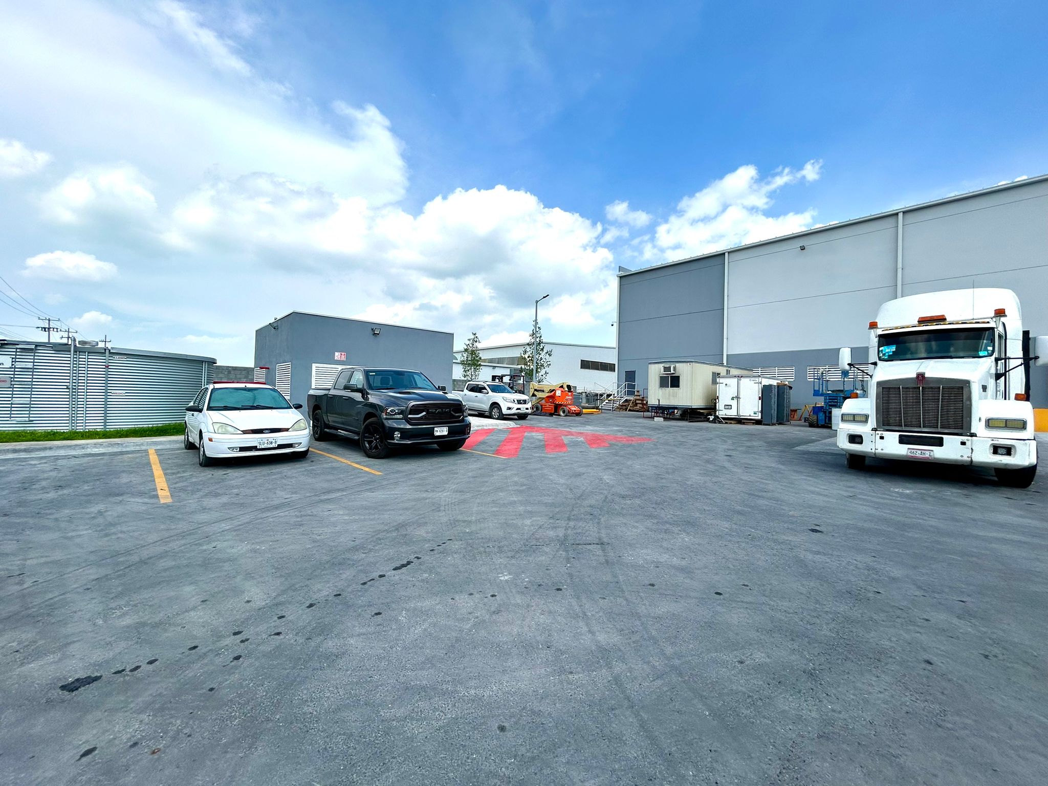 Bodega en Renta en Parque Industrial el Sabinal