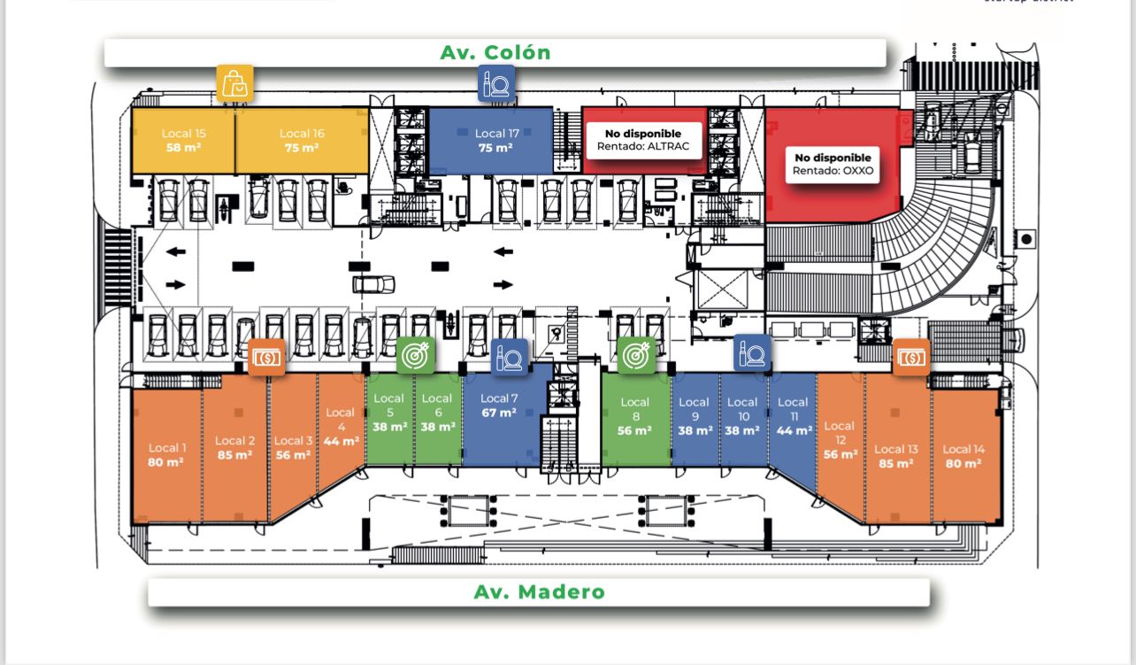 Local en Renta en Centro