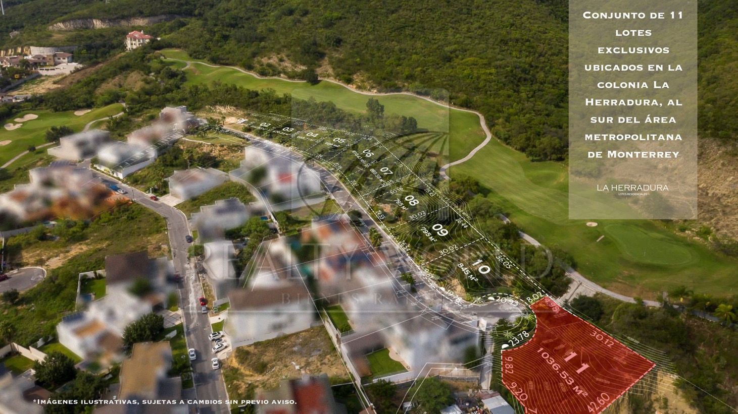 Terreno en Venta en La Herradura