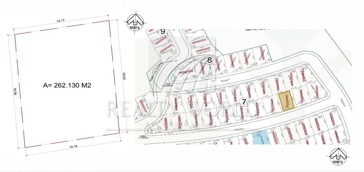 Terreno en Venta en Bosques de las Misiones
