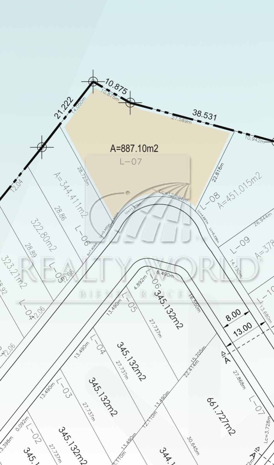 Terreno en Venta en Sin Colonia