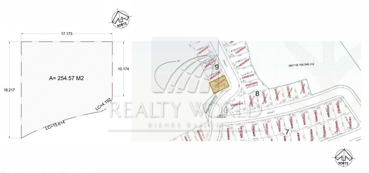 Terreno en Venta en Bosques de las Misiones