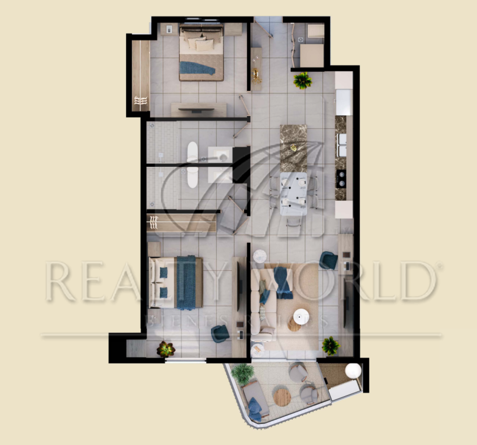 Departamento en Venta en Anida