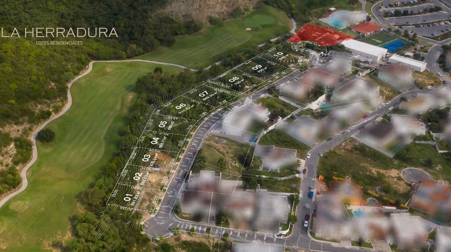 Terreno en Venta en La Herradura