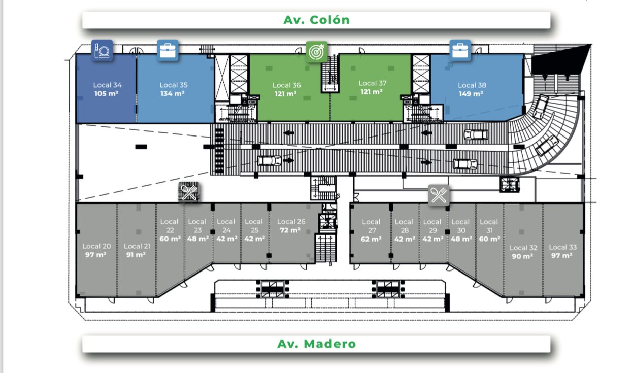 Local en Renta en Centro