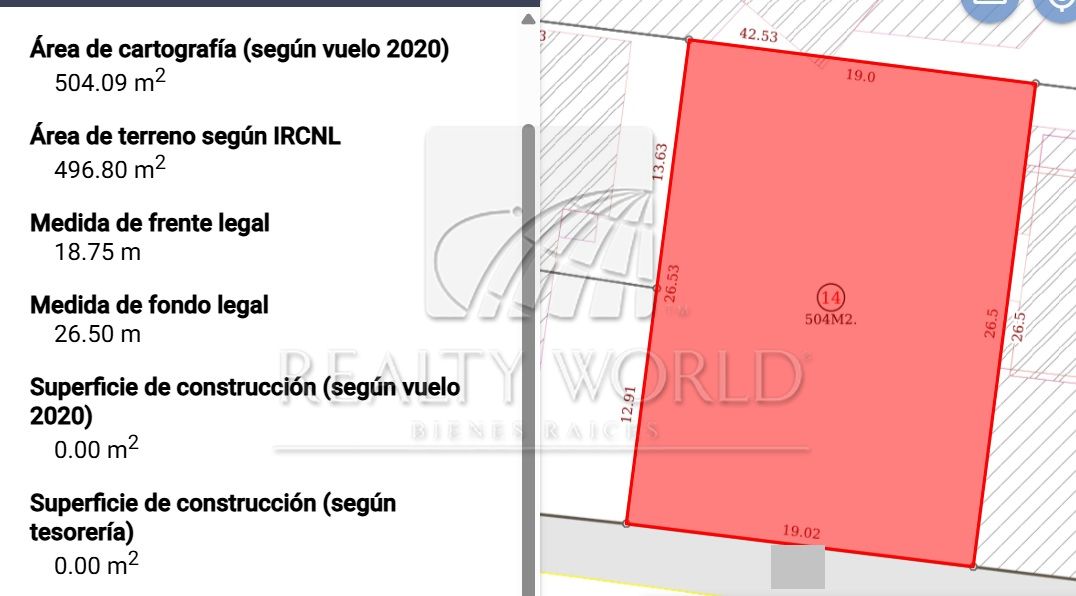 Terreno en Venta en Valle de Chipinque