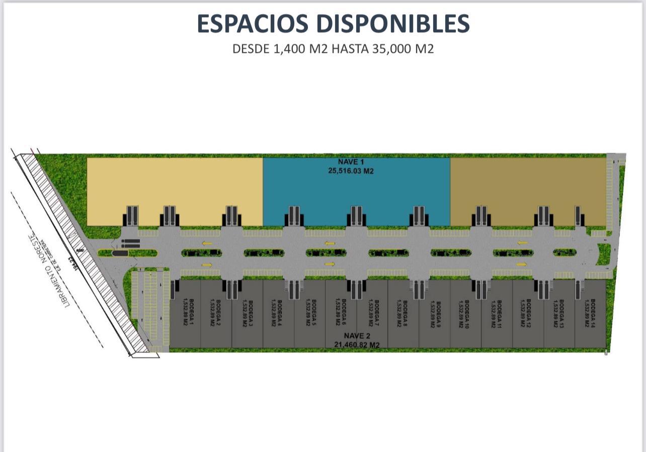 Nave Industrial en Renta en Cumbres la Rioja