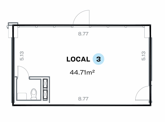 Local en Venta en Del Paseo Residencial