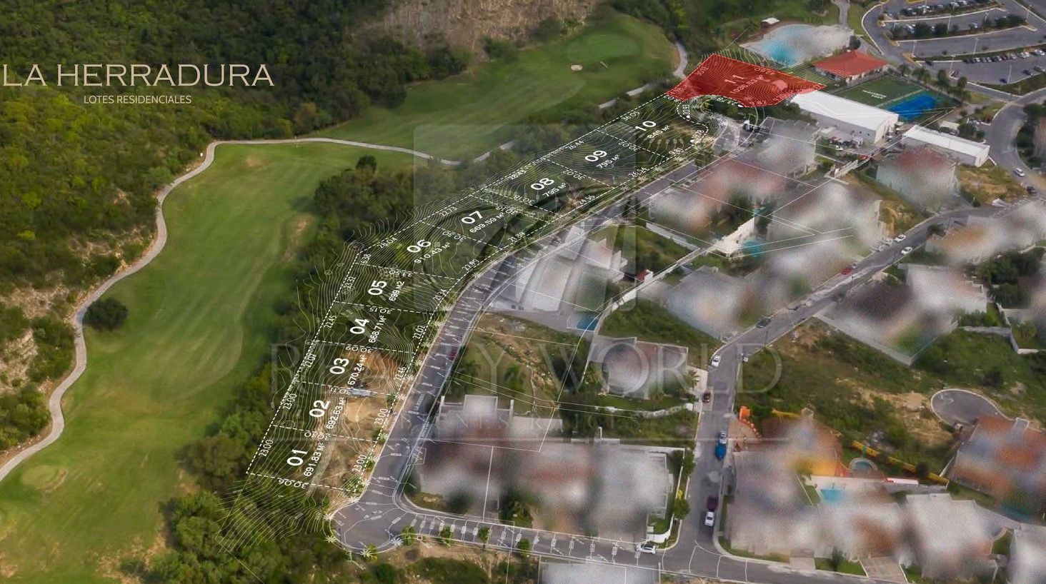 Terreno en Venta en La Herradura