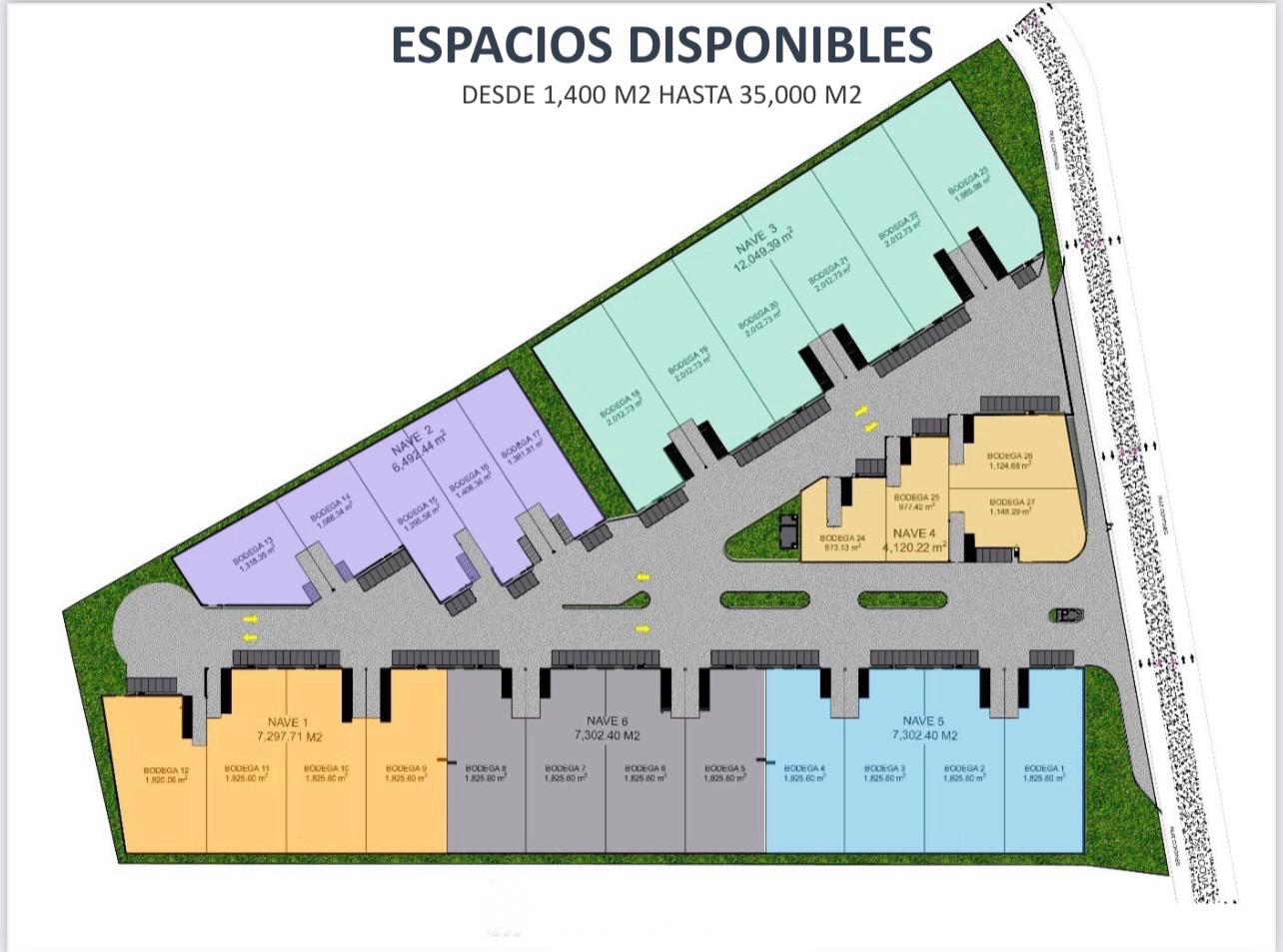 Bodega en Renta en Valle Soleado