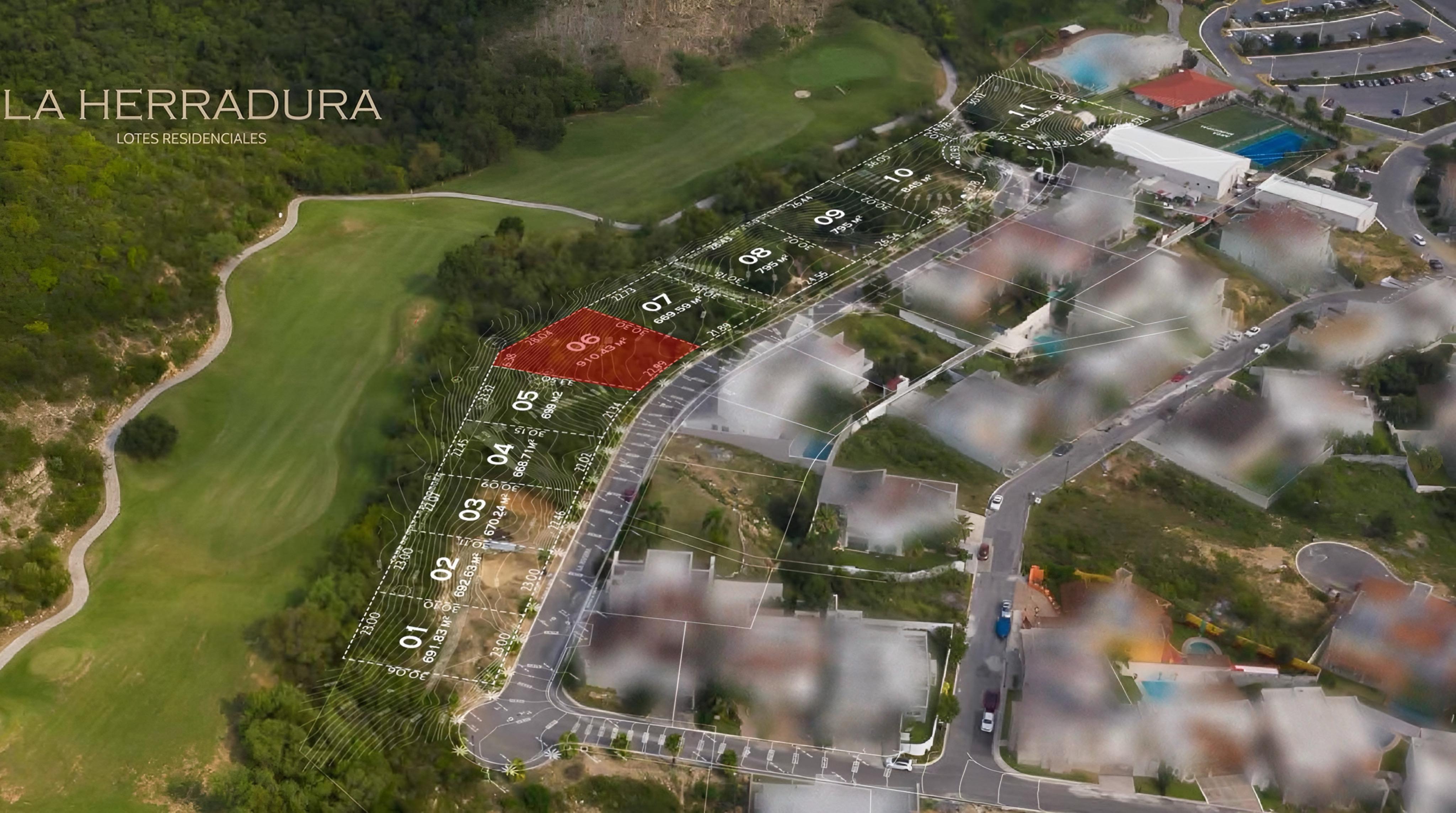 Terreno en Venta en La Heradura