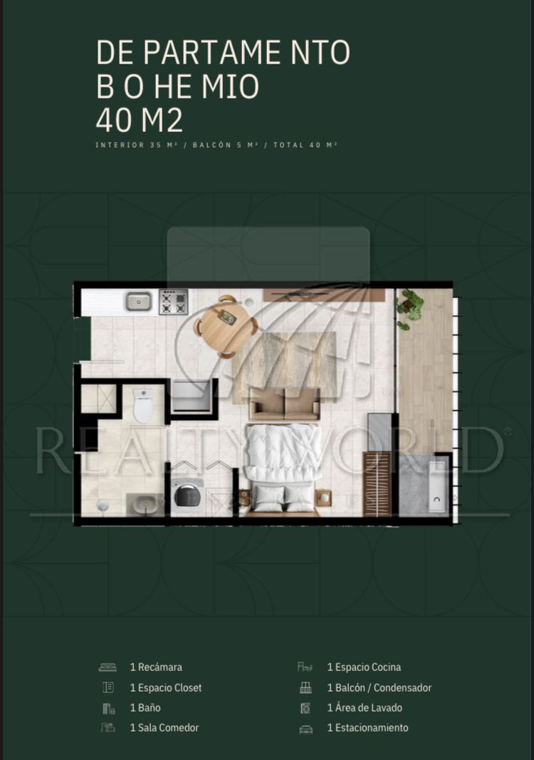 Departamento en Venta en Barrio Antiguo