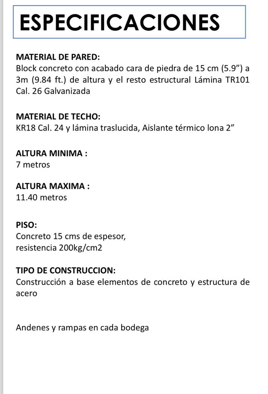 Bodega en Renta en Miguel de la Madrid