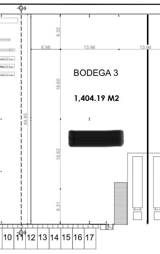 Bodega en Renta en Sin Colonia