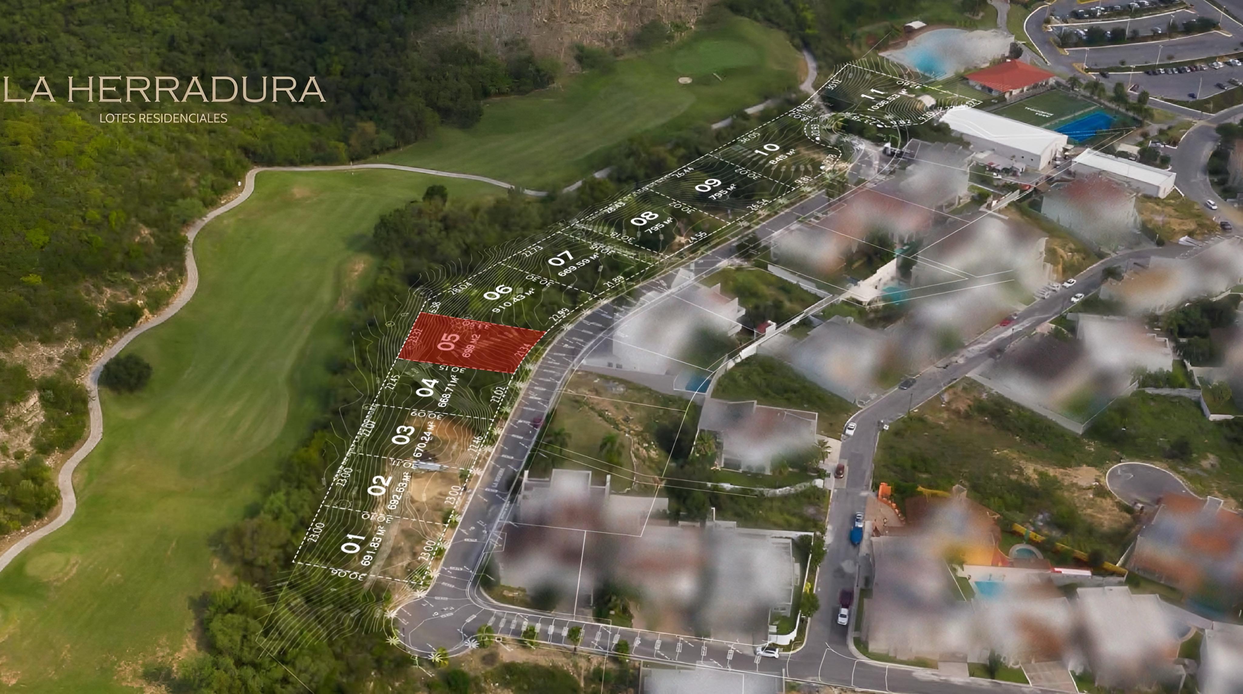 Terreno en Venta en La Herradura