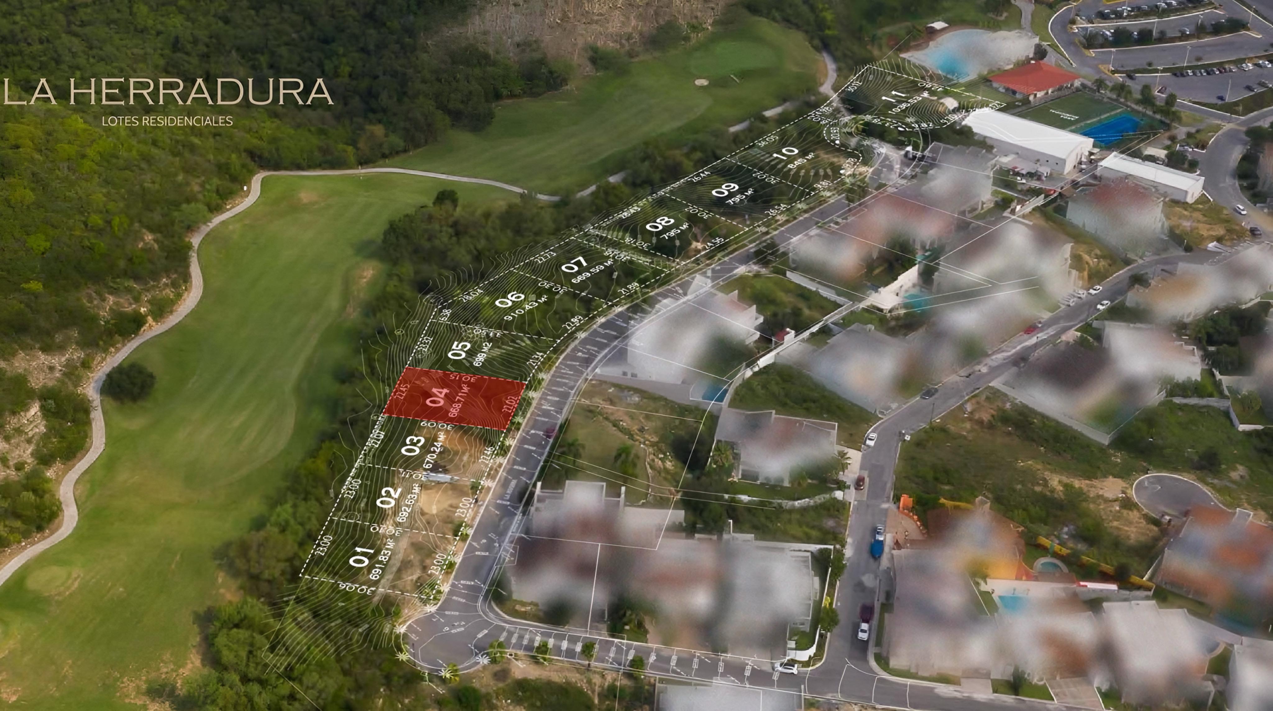 Terreno en Venta en La Herradura