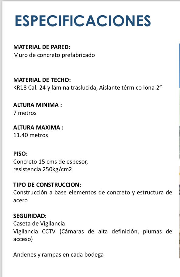 Nave Industrial en Renta en Lomas de la Paz