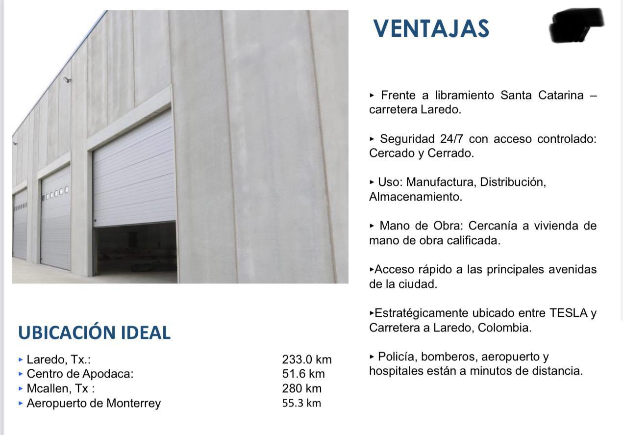 Nave Industrial en Renta en Cumbres la Rioja
