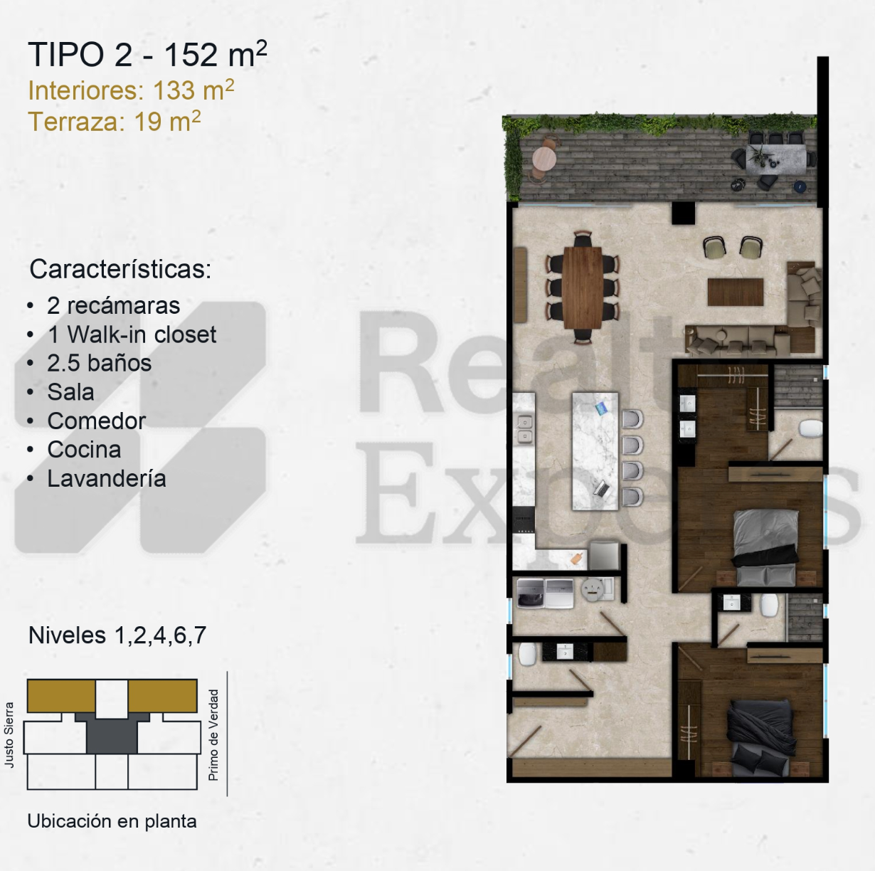 Departamento en Venta en MONUMENTHA