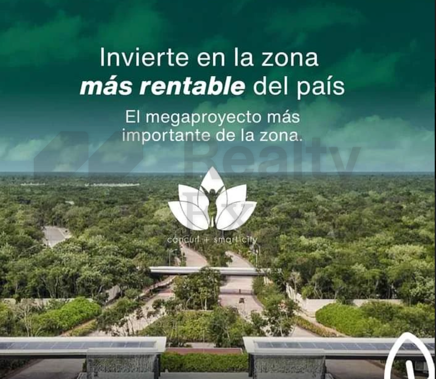 Terreno en Venta en Cancun Smart CitY
