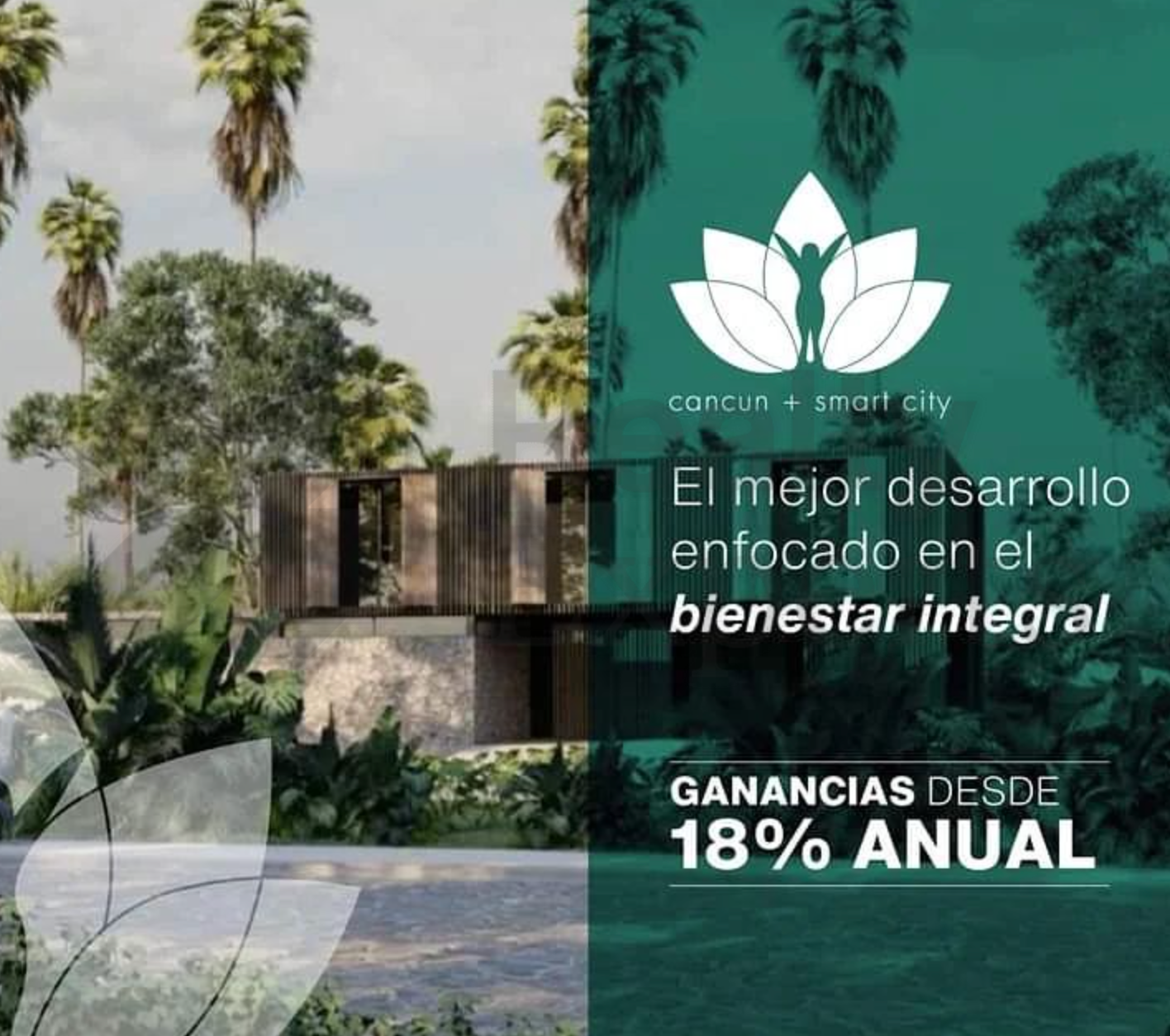 Terreno en Venta en Cancun Smart CitY