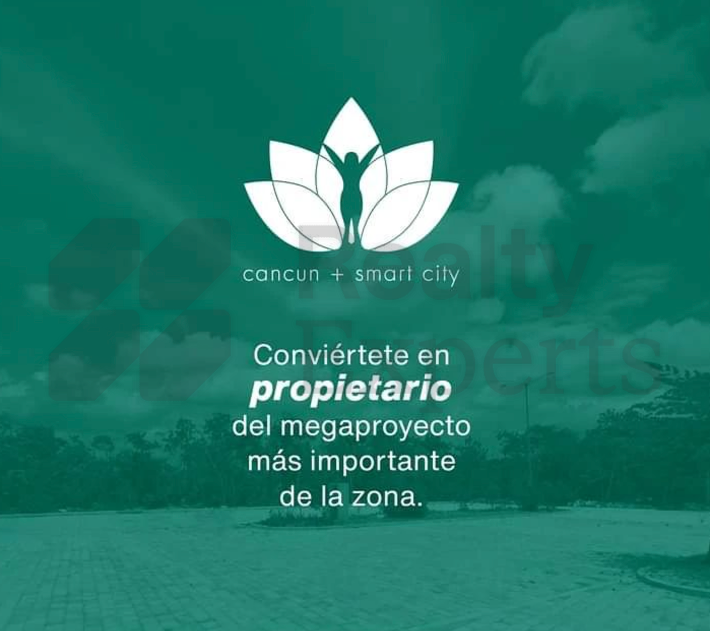 Terreno en Venta en Cancun Smart CitY