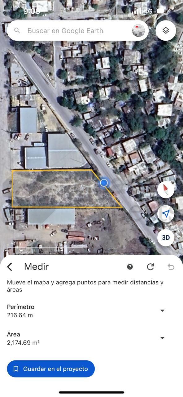 Terreno en Venta en Tepeyac