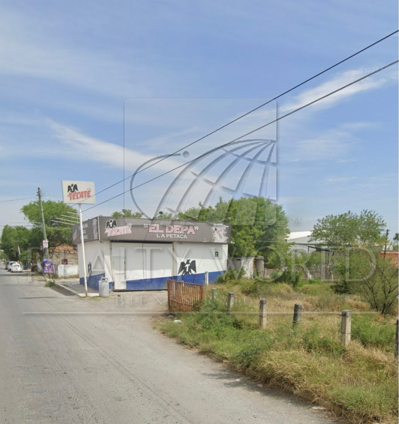 Terreno en Renta en La Petaca