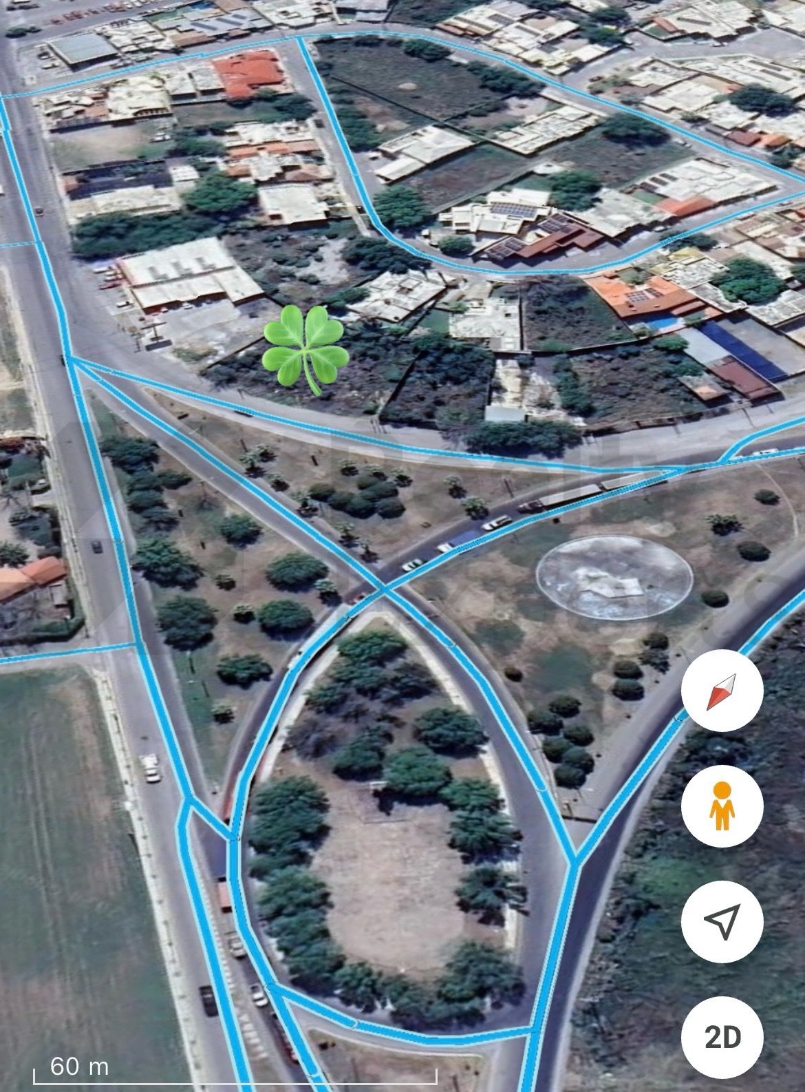 Terreno en Renta en Los Naranjos