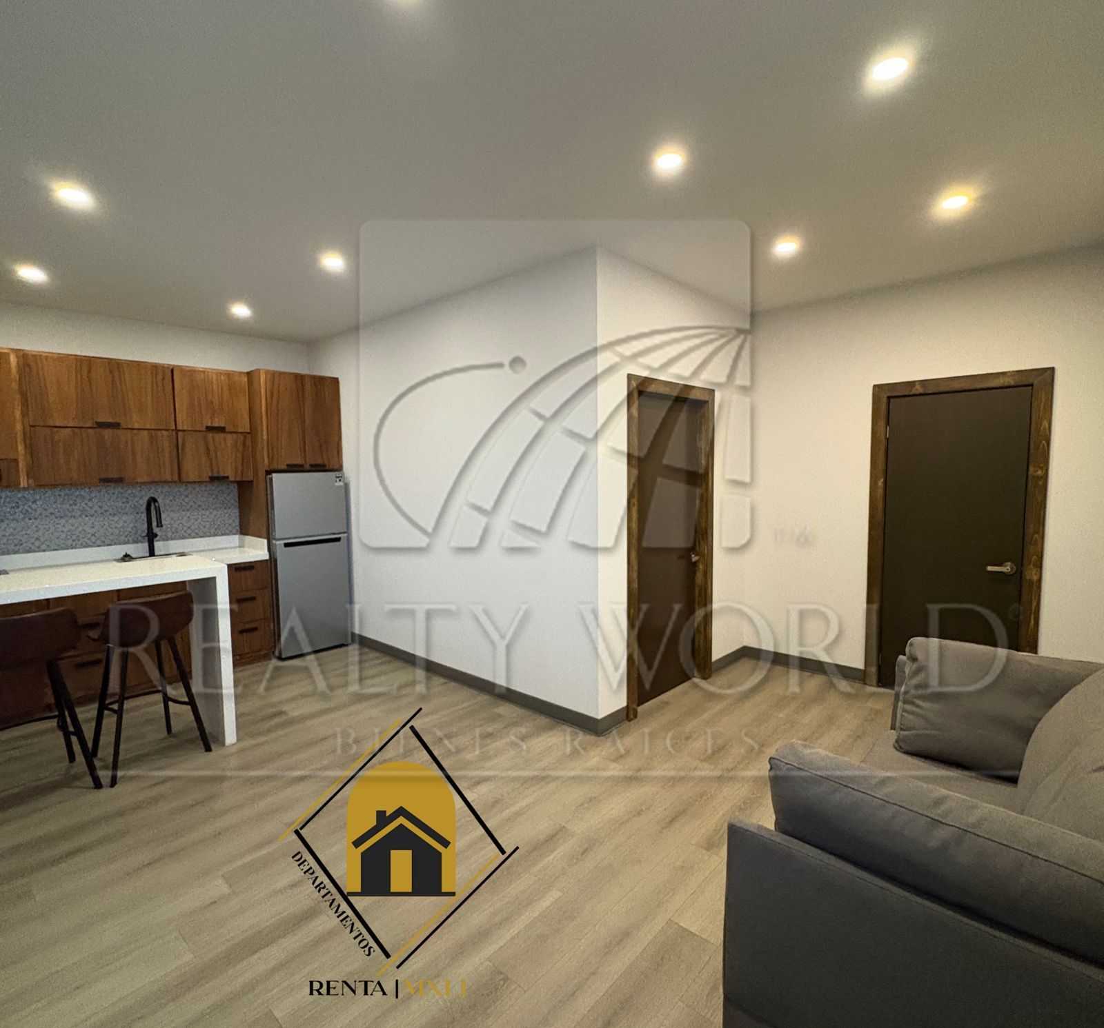 Departamento en Renta en Calderas