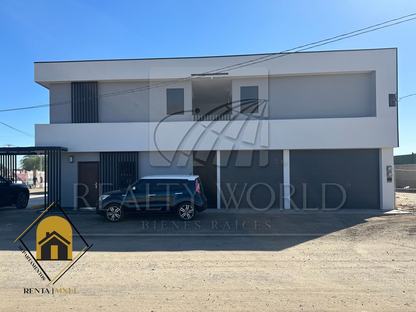 Departamento en Renta en Calderas