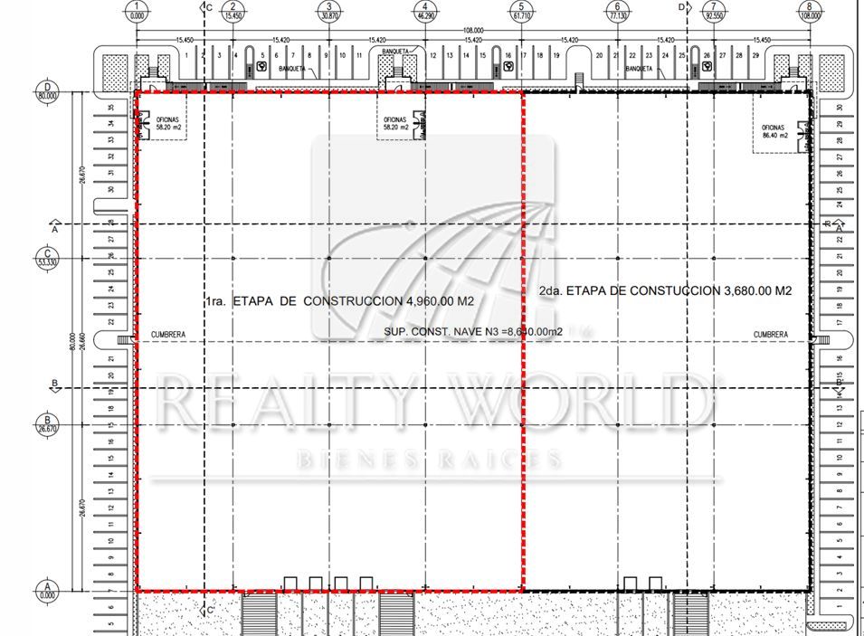 Bodega en Renta en Islas Agrarias A